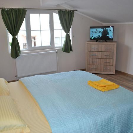 Апартаменты Apartament Beta Бистрица Экстерьер фото
