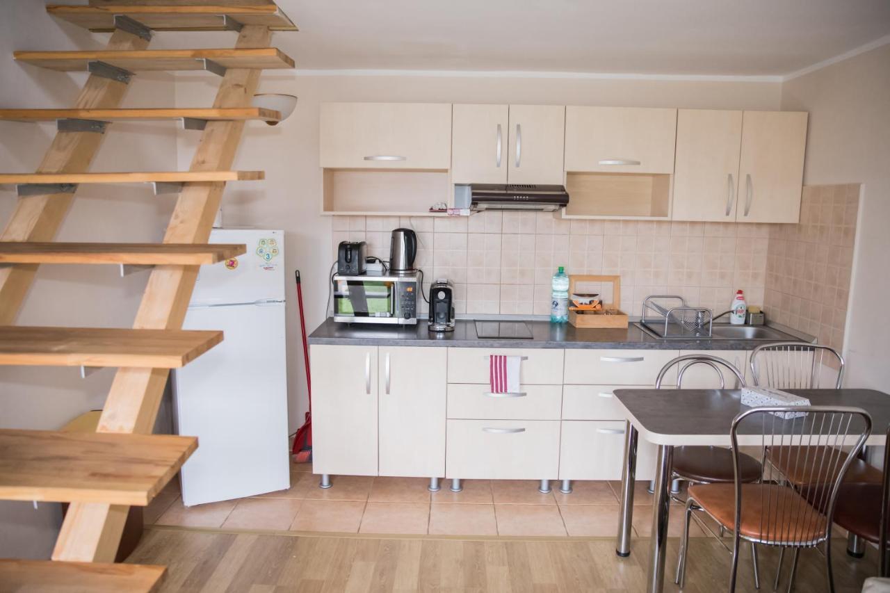 Апартаменты Apartament Beta Бистрица Экстерьер фото
