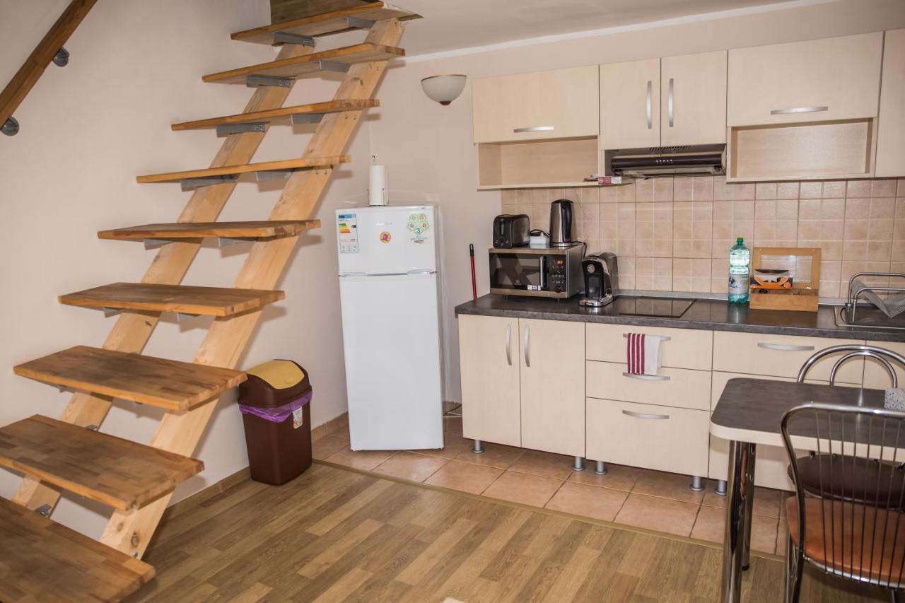 Апартаменты Apartament Beta Бистрица Экстерьер фото