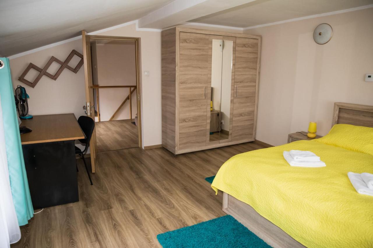 Апартаменты Apartament Beta Бистрица Экстерьер фото