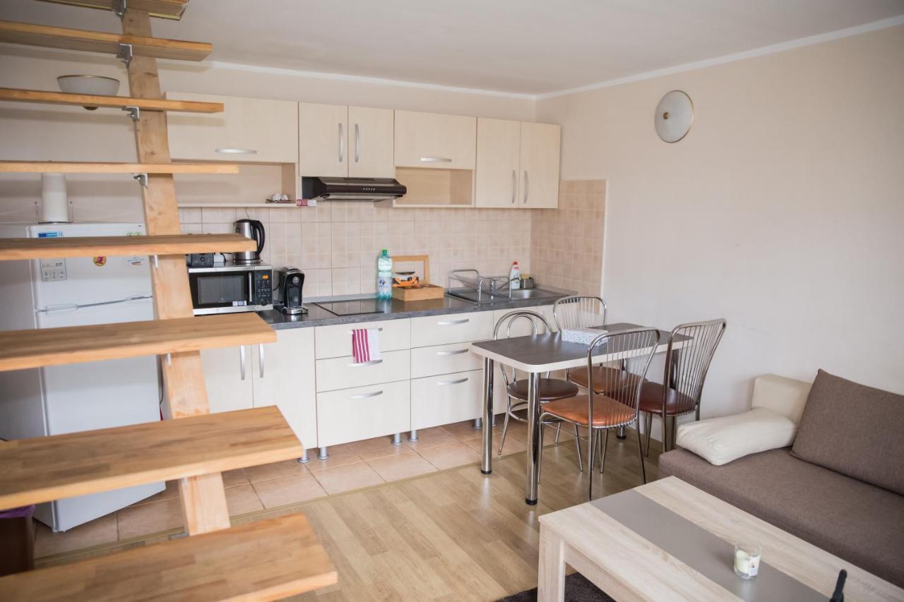 Апартаменты Apartament Beta Бистрица Экстерьер фото