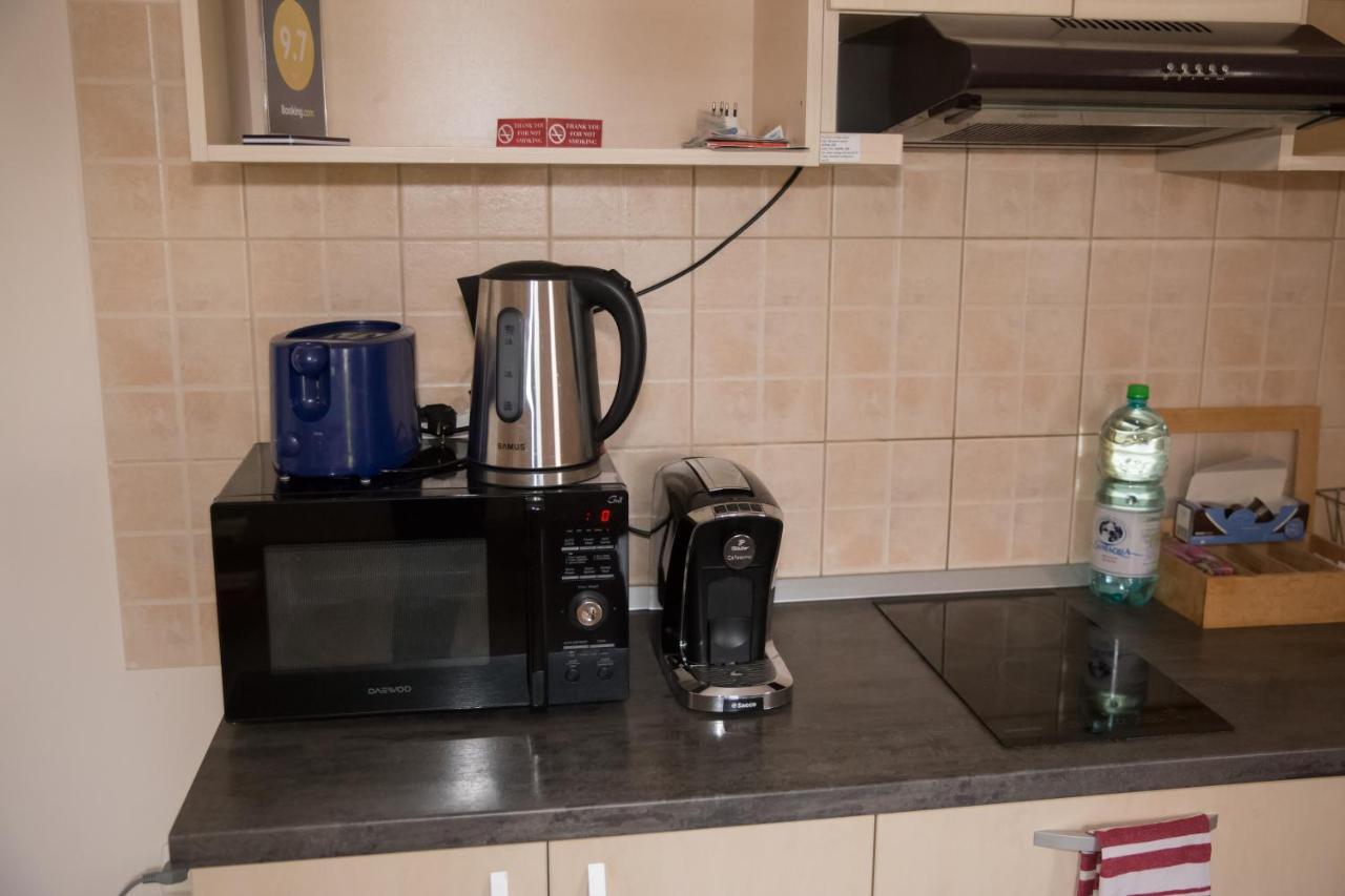 Апартаменты Apartament Beta Бистрица Экстерьер фото