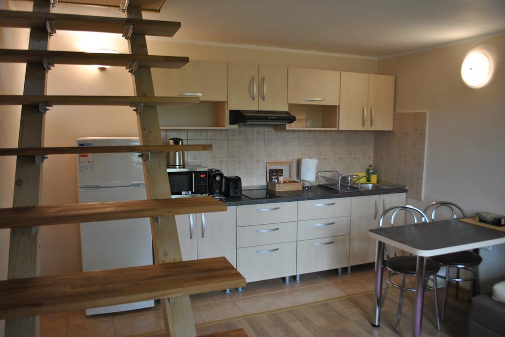 Апартаменты Apartament Beta Бистрица Экстерьер фото